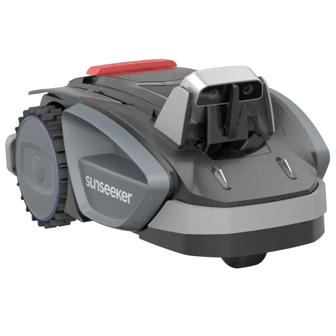 Sunseeker V3 – Kompakter Mähroboter mit GPS & Kamera-Navigation (bis 600 m², kabellos) Sunseeker