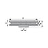 Umlenkrolle 12,7 mm AYP 00435101 – Original-Ersatzteil für Keilriemen AYP
