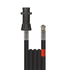 Abwasserschlauch 15m DN5 200bar Kärcher Stecker mit Düse 3x1