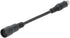 Adapter, 6-pol. Stecker - 4-pol. Buchse