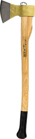 ADLER Forst-& Gartenwerkzeuge Axt 1600 g, Stiel 75cm