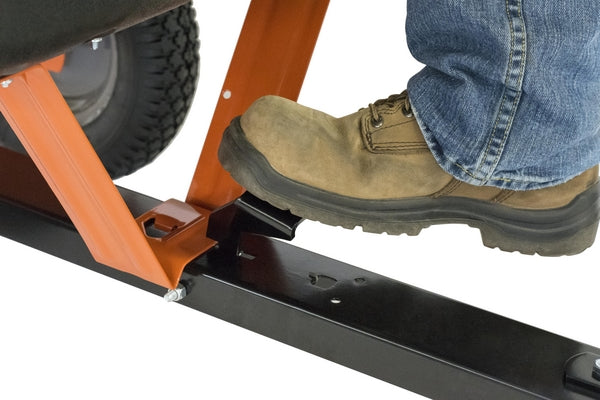 Agri-Fab Anhänger mit Kunststoffwanne, 450 kg 45-0553