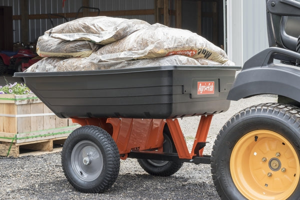 Agri-Fab Anhänger mit Kunststoffwanne, 450 kg 45-0553