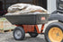Agri-Fab Anhänger mit Kunststoffwanne, 450 kg 45-0553