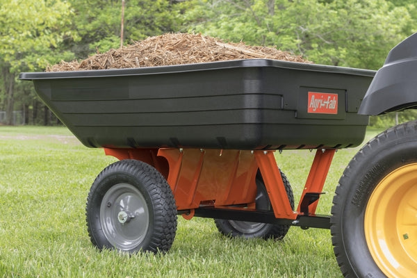 Agri-Fab Anhänger mit Kunststoffwanne, 450 kg 45-0553