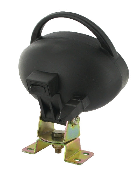 Ajba Arbeitsscheinwerfer, 12V, Halogen, Oval