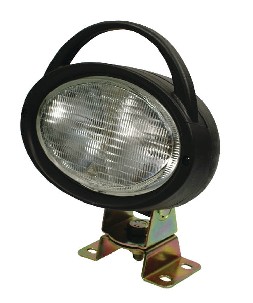 Ajba Arbeitsscheinwerfer, 12V, Halogen, Oval
