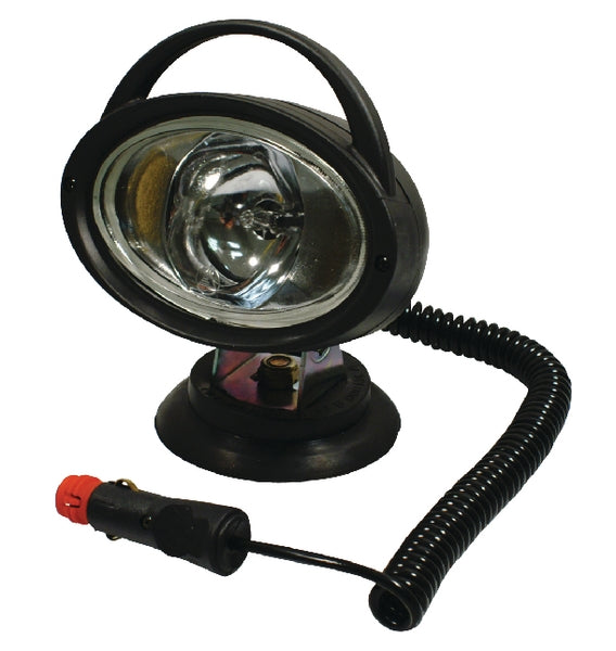 Ajba Arbeitsscheinwerfer, 12V, Halogen, Oval