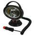 Ajba Arbeitsscheinwerfer, 12V, Halogen, Oval
