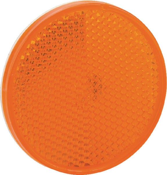 Ajba Reflektor, orange, rund