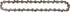 AL-KO Kette 3/8" 91P045E Cs36Li