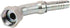 Alfagomma Einsatz F NS-DN25-1.11/16 ORFS 45 1258440