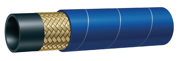 Alfagomma Hochdruckschlauch 1SN blau 3/8", Preis pro Meter