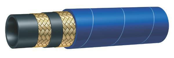 Alfagomma Hochdruckschlauch 2SC blau 5/16", Preis pro Meter