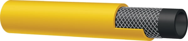 Alfagomma Luftschlauch 13 mm, 20 bar, gelb, Preis pro Meter