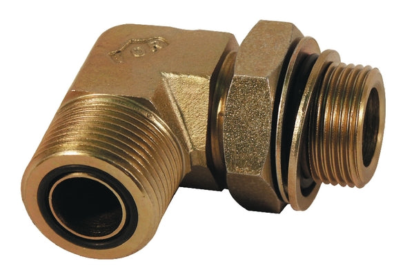Alfagomma Winkelv. 11/16 ORFS x 1/4 BSP