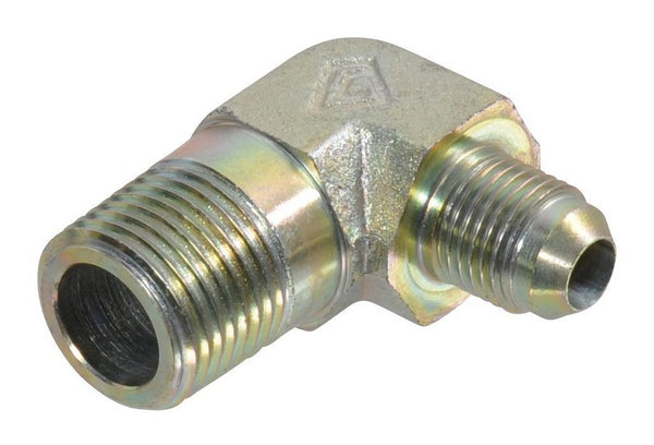 Alfagomma Winkelv. 7/16 UNF x 1/8 NPT