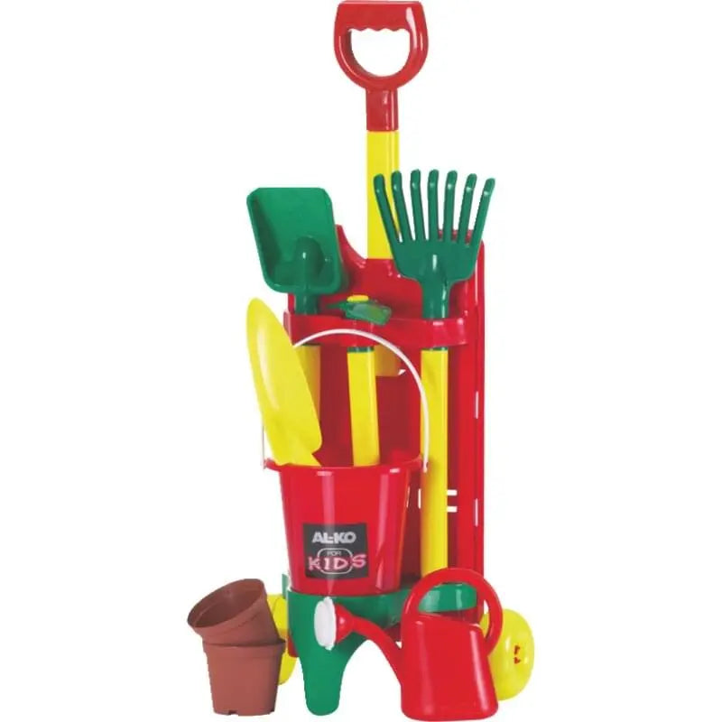 AL-KO Mini-Gartenwagen für Kinder mit Zubehör, Spielzeug