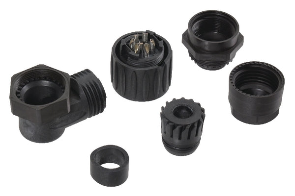 Amphenol Stecker 7 P. Fem. 90G ISO11786
