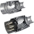 Anhängerstecker 7-polig, Aluminium, 12V, Schraubklemmen