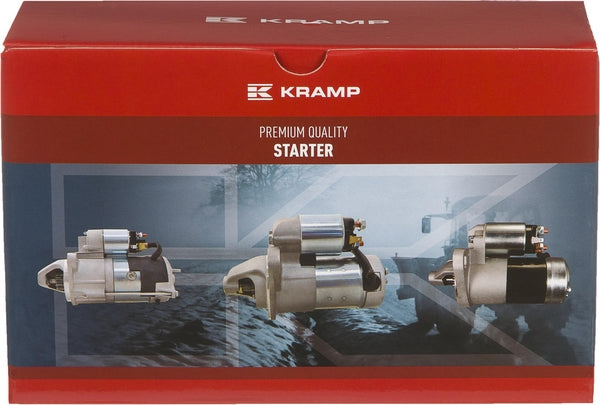 Anlasser, 12 V, 3,1 kW, 9 Zähne