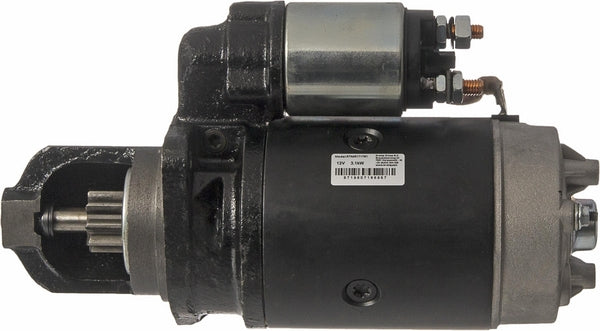 Anlasser, 12 V, 3,1 kW, 9 Zähne