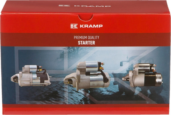 Anlasser, 12 V, 4,2 kW, 10 Zähne passend für Perkins