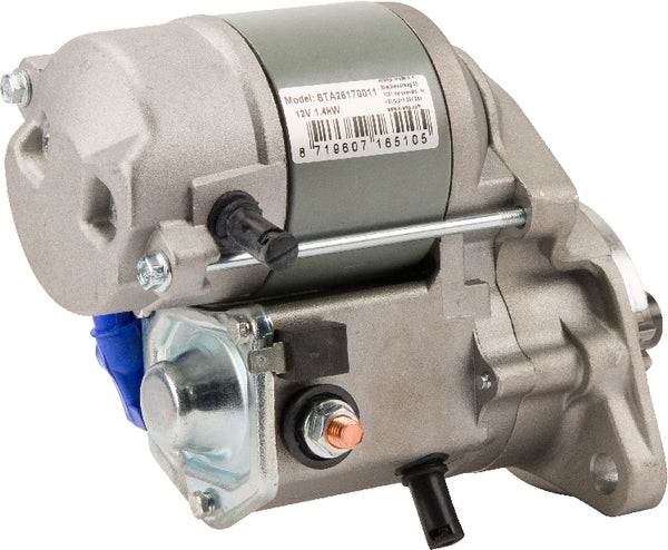Anlasser 12V 1,4kW 11 Zähne