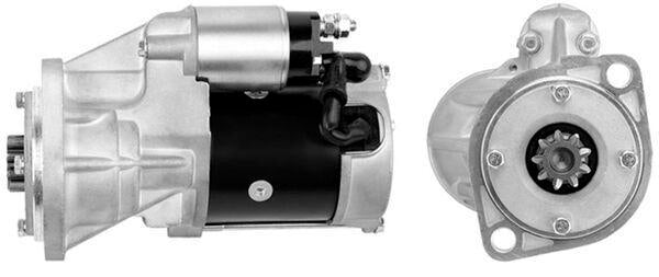 Anlasser 12V, 3,0KW, 9-Zähne, CW, Mahle 300516-00051