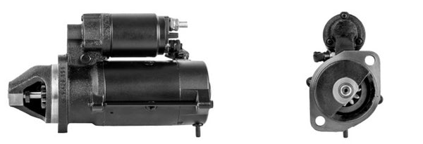 Anlasser 12V 3,2kW, 11 Zähne, Mahle