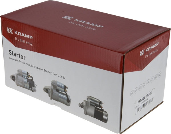 Anlasser 24V, 5,0kW, 10-Zähne, CW
