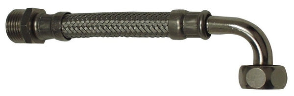 Anschlußschlauch 1/2"x1/2" 90°, 15cm