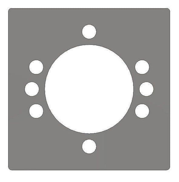 Anschweißflansch f.OMP-OMR-OMS