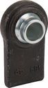 Anschweißkugel flach 19,4 mm