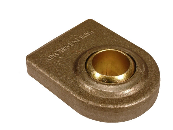 Anschweißkugel flach