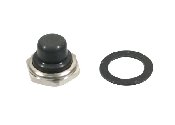 APEM Druckschalterkappe schwarz 12