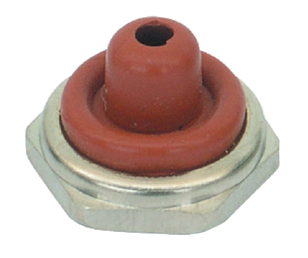 APEM Schalterkappe halb rot 12 mm