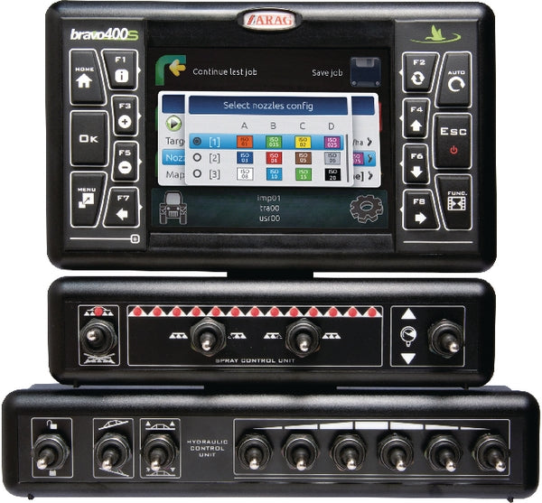 Arag Computer Bravo 400S LT 7 Abschnitte