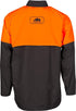Arbeitsjacke, orange-grau, Größe M, SIP