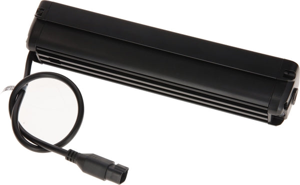Arbeitslichtbalken LED, 120W, 10080lm, rechteckig, 12/24V, weiß/orange, 357x70x67mm Deutsch Stecker, Combo, gerade, 24LED's, E-BOOST