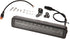 Arbeitslichtbalken LED, 120W, 10080lm, rechteckig, 12/24V, weiß/orange, 357x70x67mm Deutsch Stecker, Combo, gerade, 24LED's, E-BOOST