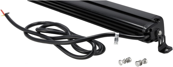 Arbeitslichtbalken LED, 400W, 33600lm, rechteckig, 12/24V, weiß/orange, 1076x70x67mm Combo, gerade, 80LED's, E-BOOST