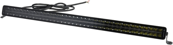 Arbeitslichtbalken LED, 400W, 33600lm, rechteckig, 12/24V, weiß/orange, 1076x70x67mm Combo, gerade, 80LED's, E-BOOST
