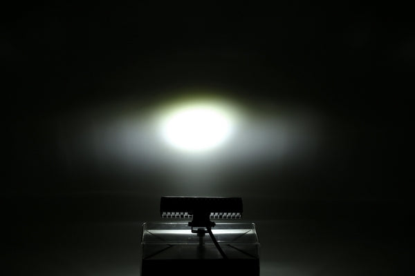 Arbeitsscheinwerfer, 10-30V, LED, 1500lm, Rechteckig passend für Universal