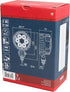 Arbeitsscheinwerfer, 10-30V, LED, 1500lm, Rund passend für Universal