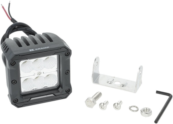 Arbeitsscheinwerfer, 10-30V, LED, 1620lm, Quadratisch passend für Case IH