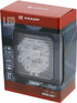 Arbeitsscheinwerfer, 10-30V, LED, 1800lm, Quadratisch passend für Universal