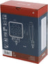 Arbeitsscheinwerfer, 10-30V, LED, 1800lm, Quadratisch passend für Universal