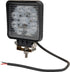 Arbeitsscheinwerfer, 10-30V, LED, 1800lm, Quadratisch passend für Universal