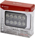 Arbeitsscheinwerfer, 10-30V, LED, 1900lm, Rechteckig passend für Universal